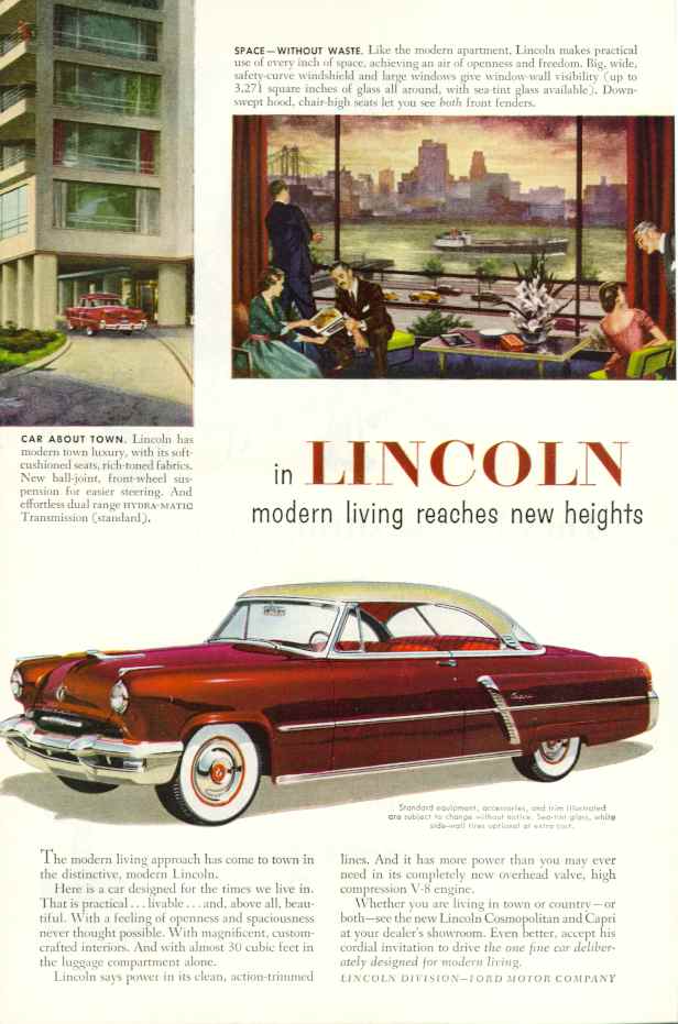 1952 Lincoln 2